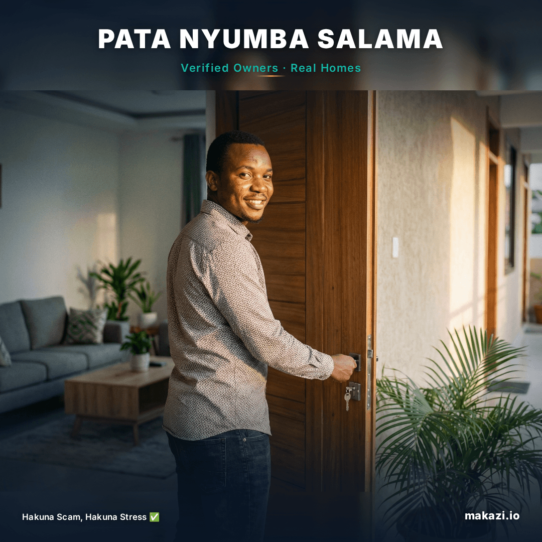 Pata Nyumba BURE Kwenye Makazi.io!